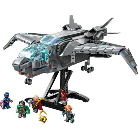 LEGO® Marvel Bosszúállók - A Bosszúállók Quinjetje (76248)