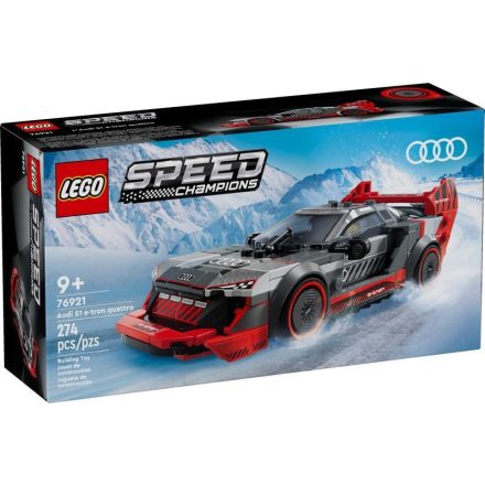 LEGO® Speed Champions - Audi S1 e-tron quattro (76921)