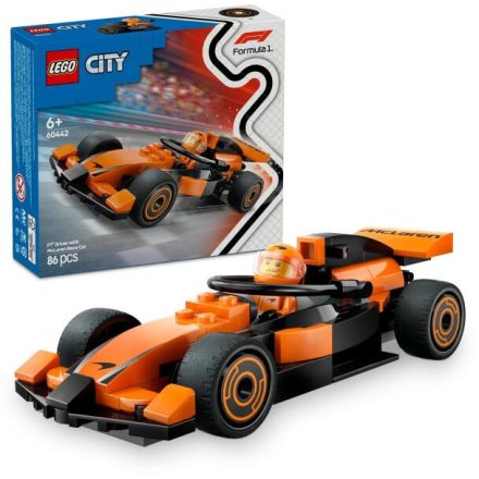 LEGO® City - F1 pilóta McLaren versenyautóval (60442)
