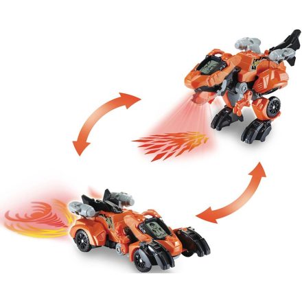 VTECH Switch & Go Fire dinoszauruszok - T-Rex átalakuló robot