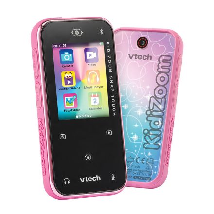 VTech KidiZoom Snap Touch pink Okostelefon gyerekeknek