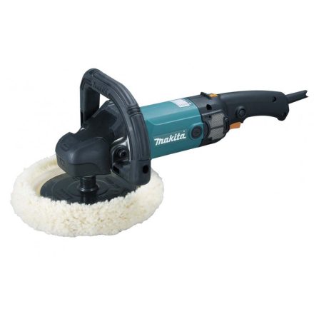 Makita 9237CB hordozható csiszoló 3200 RPM Fekete, Kék, Fémes 1200 W