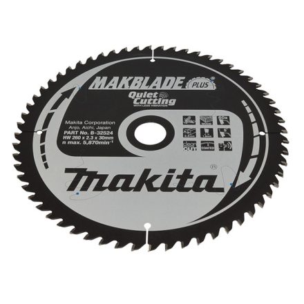 Makita MakBlade Plus körfűrészlap 26 cm 1 dB