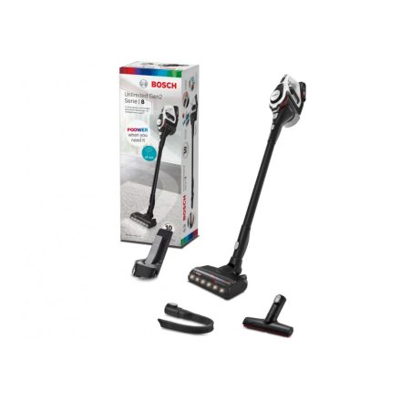 Bosch BKS8214W Unlimited Porzsák Nélküli porszívó