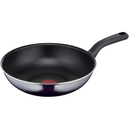 TEFAL D52619 Serpenyő / Wok 28 cm fekete