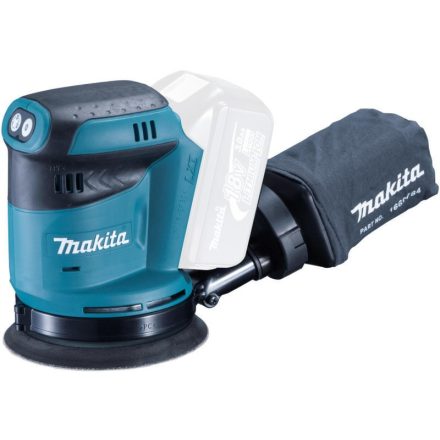 Makita DBO180Z Akkumulátoros Excentercsiszoló (Akku és töltő nélkül)