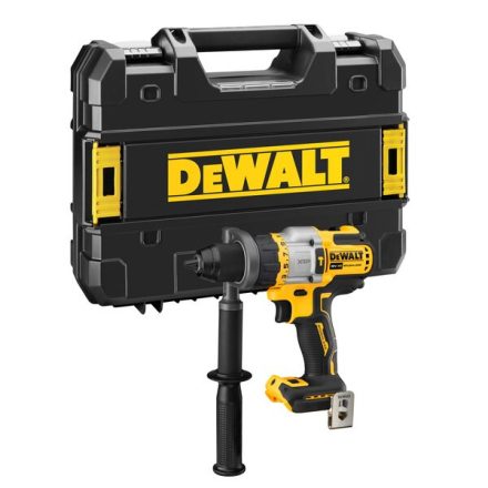 DeWALT DCD999NT-XJ fúrógép 2250 RPM 1,61 kg Fekete, Ezüst, Sárga