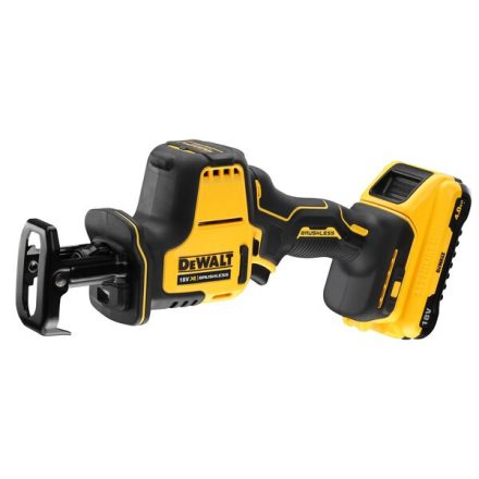 DeWALT DCS369NT-XJ szablyafűrész 2800 spm Fekete, Sárga