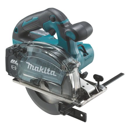 Makita DCS553Z hordozható körfűrész 15 cm Fekete, Kék 4200 RPM