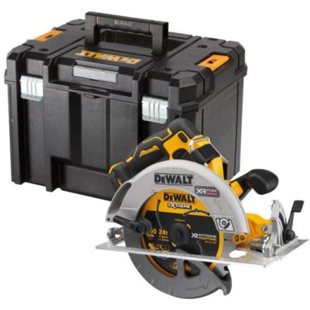 DeWALT FLEXVOLT DCS573NT Akkumulátoros körfűrész (Akku és töltő nélkül)