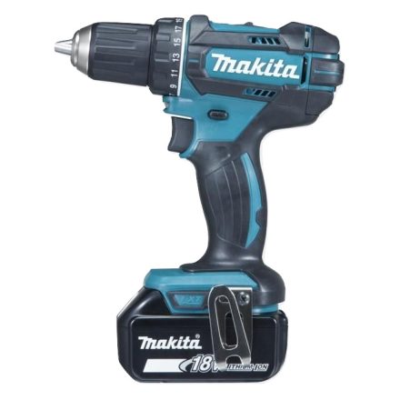 Makita DDF482RFJ fúrógép 1900 RPM 1,5 kg Fekete, Kék