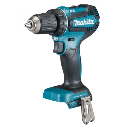 Makita DDF485Z fúrógép 1900 RPM Kulcsnélküli 1,7 kg Fekete, Kék