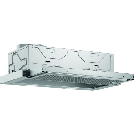 Bosch Serie 2 DFL064W53 konyhai szagelszívó Félig beépített (kihúzható) Ezüst 388 m³/h B