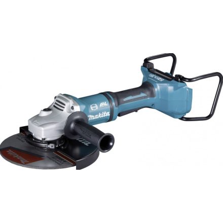 Makita DGA900ZKX2 230mm Akkus Sarokcsiszoló (Akku és töltő nélkül)