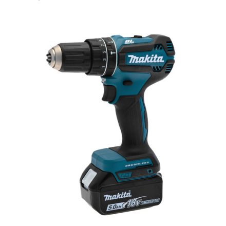 Makita DHP485RTJ fúrógép 28500 RPM Kulcsnélküli 1,5 kg Fekete, Kék