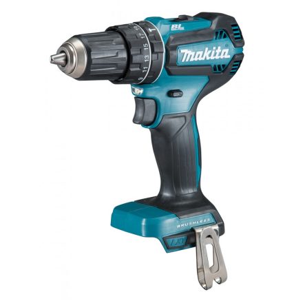 Makita DHP485Z fúrógép Kulcsnélküli 1,1 kg Fekete, Kék