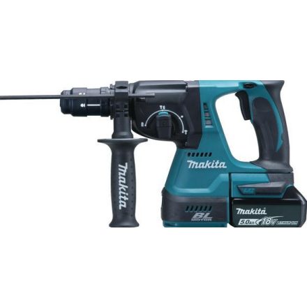 Makita DHR243RTJ Akkumulátoros Fúró- és vésőkalapács (akkumulátorral)