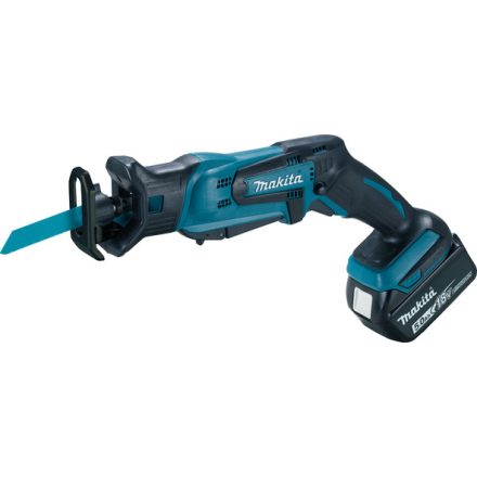 Makita DJR183RT1J szablyafűrész Fekete, Kék