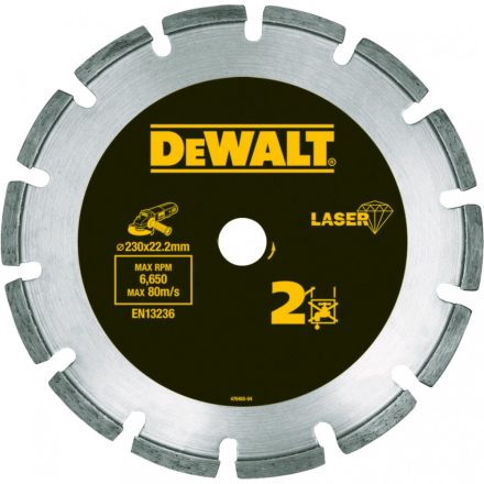 DeWalt DT3773-XJ Gyémánt vágókorong - 230mm