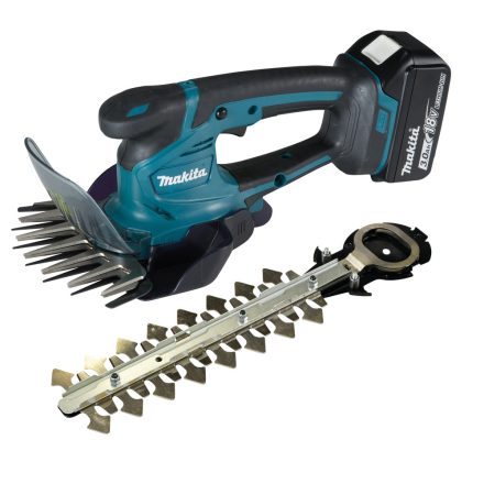 Makita DUM604RFX akkus fűnyíró olló 18 V Fekete, Kék