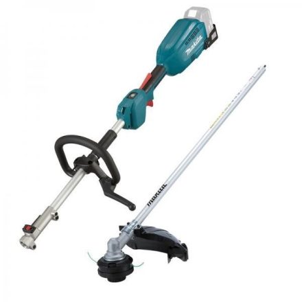 Makita DUX18ZX1 18V LXT multifunkciós gép + fűkasza feltét (akku és töltő nélkül)