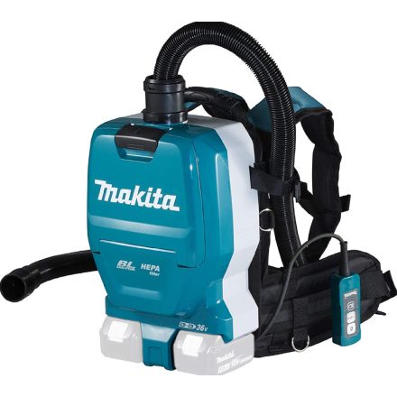 Makita DVC265ZXU Akkumulátoros Porszívó (akku és töltő nélkül)