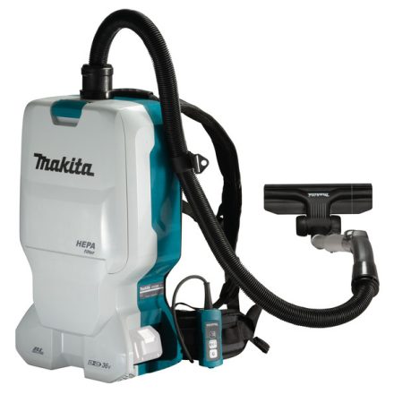 Makita DVC660Z porszívó 5,5 L Hordó alakú vákuum Száraz 95 W Porzsák