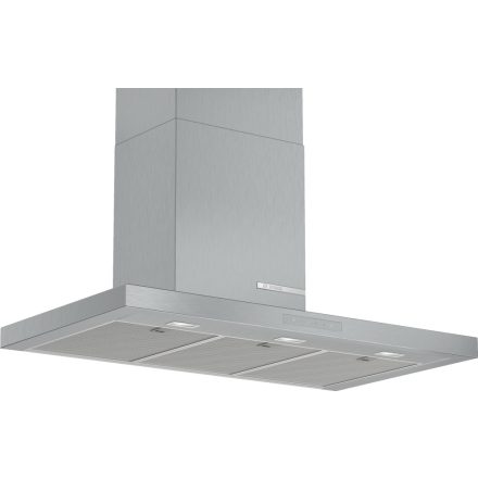 Bosch Serie 6 DWB97CM50 konyhai szagelszívó Falra szerelhető Rozsdamentes acél 430 m³/h A+