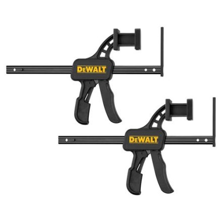 DeWALT DWS5021 asztalos szorító Gyorsszorító satu Fekete