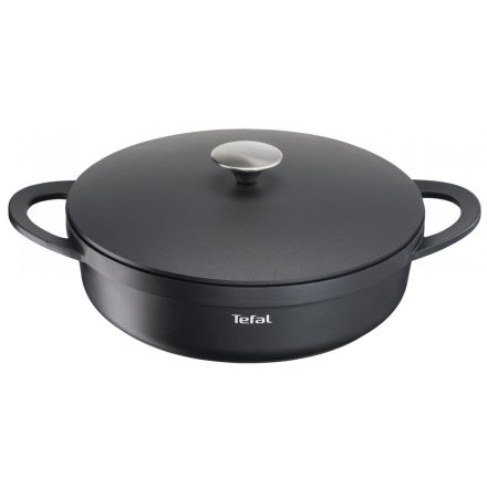 Tefal Trattoria E2187274 nyeles lábas Kör Fekete