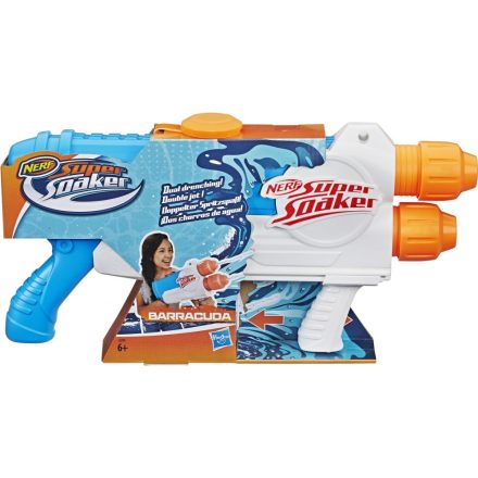 Hasbro NERF Super Soaker: Barracuda vizipisztoly