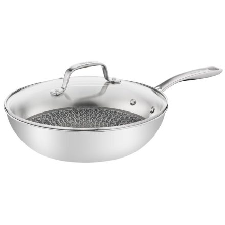 Tefal Eternal Mesh Wok/Stir-Fry serpenyő Kör