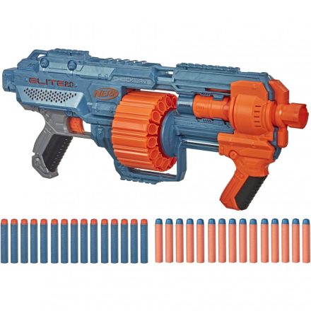 Hasbro Nerf Elite 2.0: Shockwave RD-15 szivacslövő fegyver