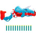 HASBRO F0803EU4 Nerf DinoSquad Tricera-Blast szivacslövő fegyver