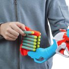 HASBRO F0803EU4 Nerf DinoSquad Tricera-Blast szivacslövő fegyver