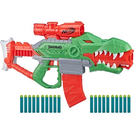 Hasbro Nerf DinoSquad Rex-Rampage Szivacslövő fegyver