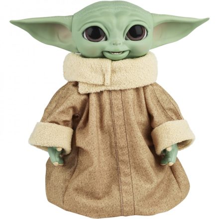 HASBRO Star Wars Galactic Snackin Grogu Baby Yoda figura