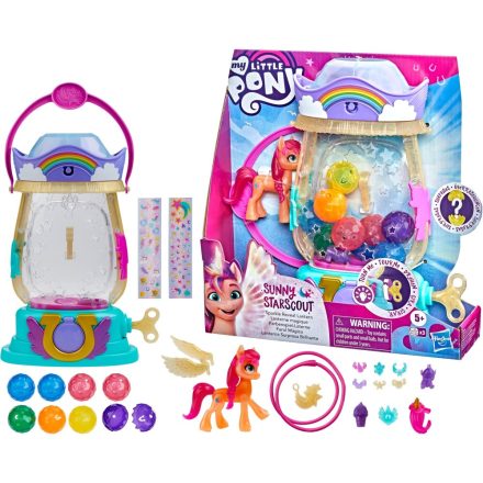 HASBRO My Little Pony Sunny Starscout - Játék a színekkel készlet