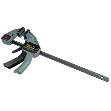 Stanley FMHT0-83235 asztalos szorító Gyorsszorító satu 48 cm Fekete, Szürke