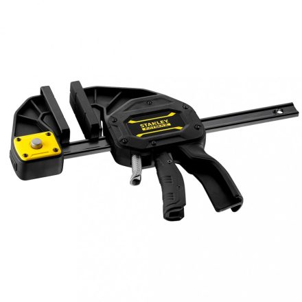 Stanley FATMAX XL C-kampó 15 cm Fekete, Sárga