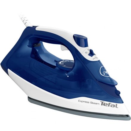 TEFAL FV2838E0 Express gőz Vasaló 2400 W 270 ml kék / fehér