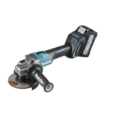 Makita GA008GM201 XGT Akkumulátoros sarokcsiszoló + Koffer