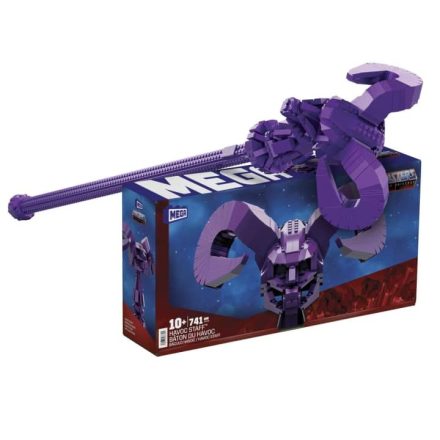 Mega Construx Masters of the Universe Origins Skeletor Havoc Staff építőjáték