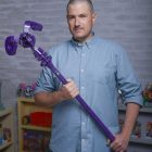 Mega Construx Masters of the Universe Origins Skeletor Havoc Staff építőjáték
