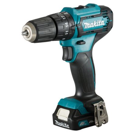 Makita HP333DSAX1 fúrógép 1700 RPM 1,3 kg Fekete, Kék