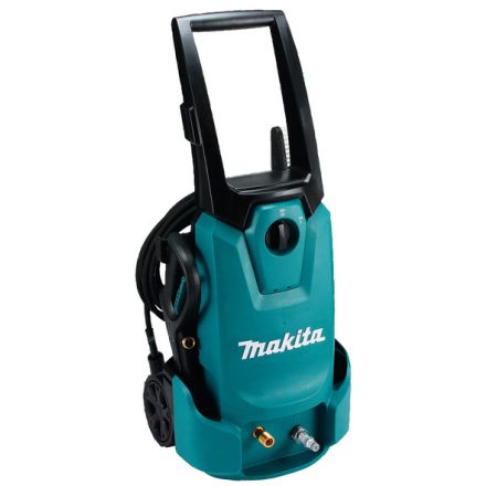 Makita HW1200 nagynyomású mosó Függőleges Elektromos 420 l/h 1600 W Fekete, Kék