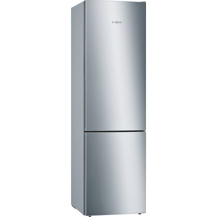 Bosch Serie 6 KGE39AICA kombinált hűtőszekrény Szabadonálló 343 L C Rozsdamentes acél