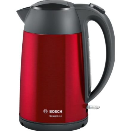 Bosch DesignLine 1,7L Vízforraló - Piros