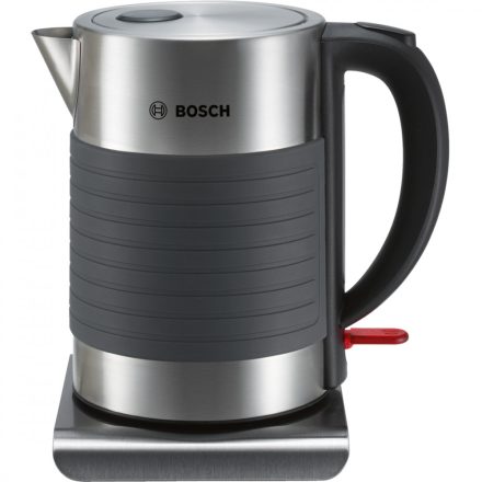 Bosch TWK7S05 elektromos vízforraló 1,7 L 2200 W Fekete, Szürke
