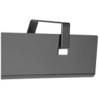 Digitus DA-90450 Függő sín (H x Sz x Ma) 600 x 135 x 108 mm 1 db Fekete